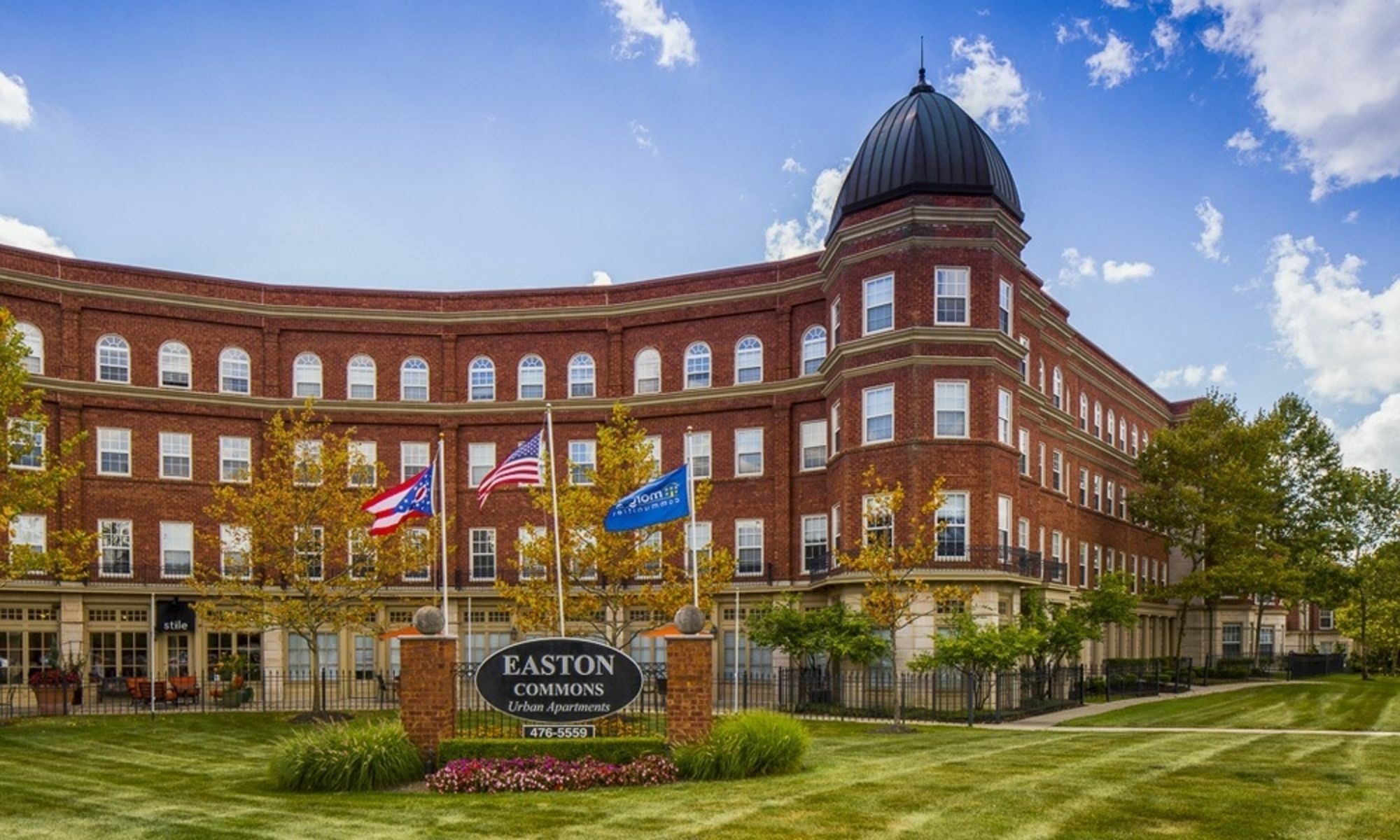 Bridgestreet At Easton Commons Aparthotel Кълъмбъс Екстериор снимка