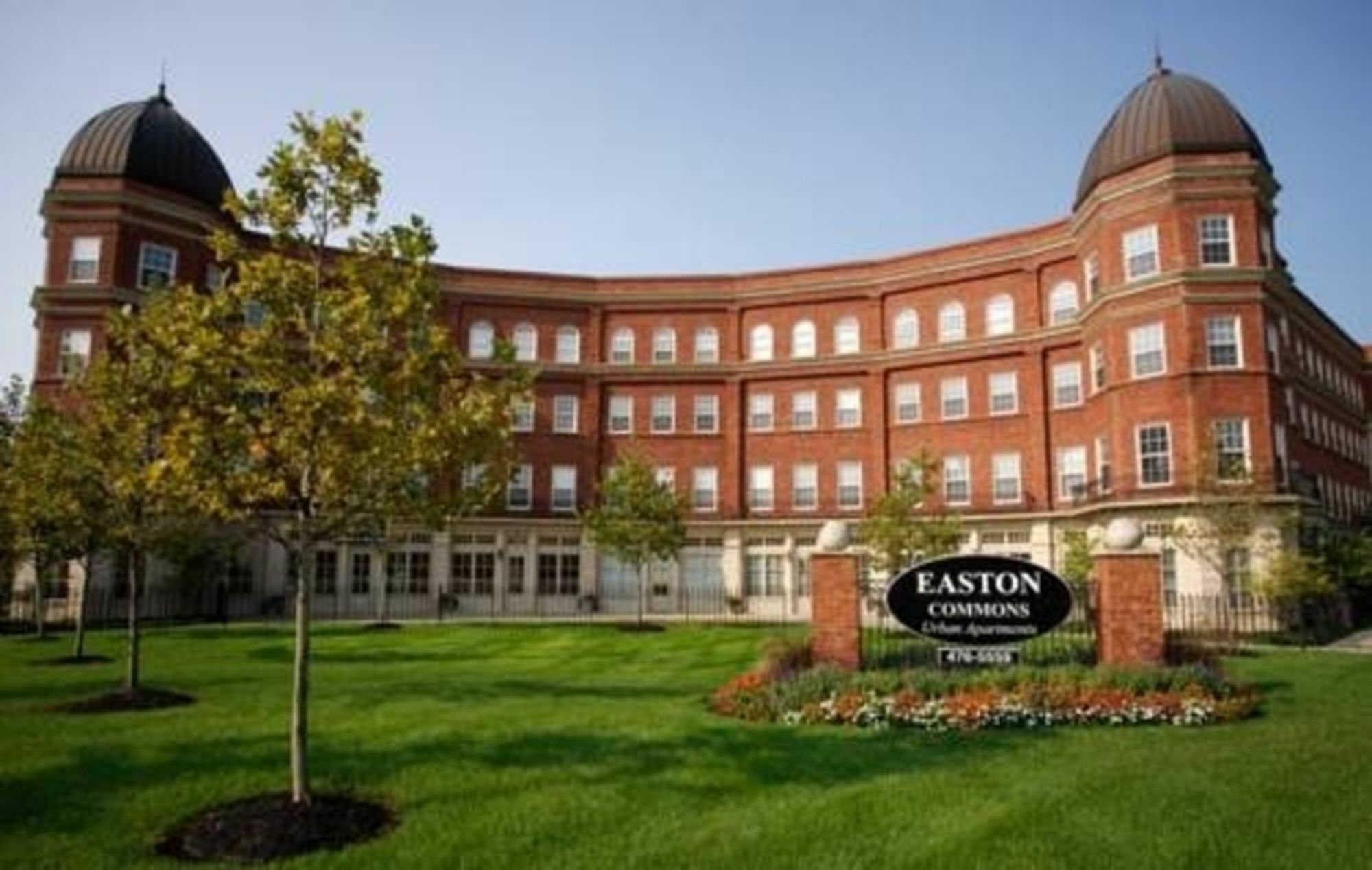 Bridgestreet At Easton Commons Aparthotel Кълъмбъс Екстериор снимка